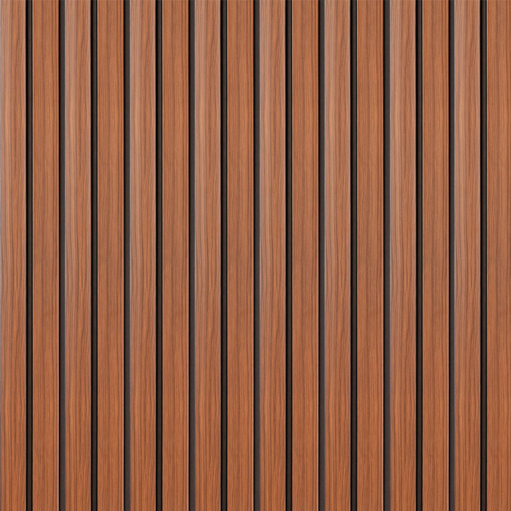 Рейка декоративная PS 2900х115х12мм Темный дуб SW-00001746 SW-00001746