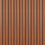 Рейка декоративная PS 2900х115х12мм Темный дуб SW-00001746 SW-00001746