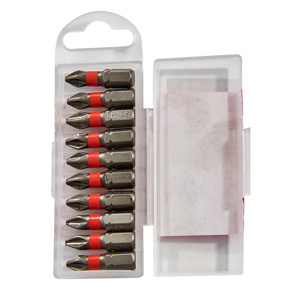 Біти S2 PH2х25 мм, 10 од. Vitals Master 000187843