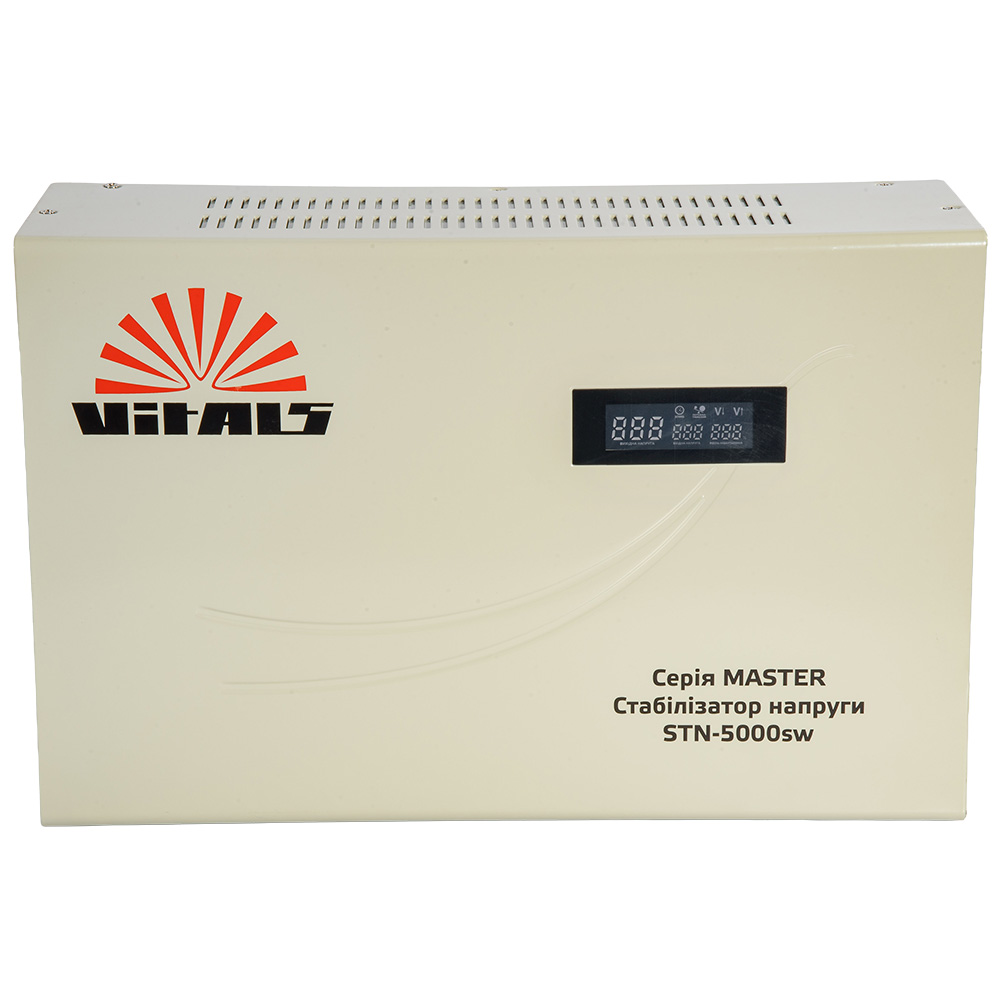 Стабілізатор напруги Vitals Master STN-5000sw 000246603