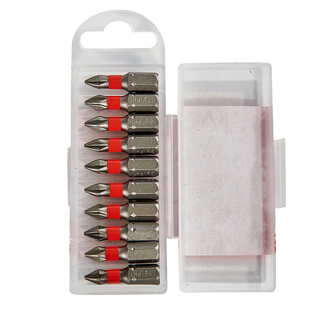 Біти S2 PH1х25 мм, 10 од. Vitals Master 000187841
