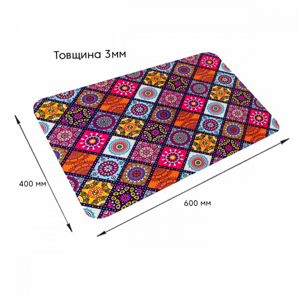 Влагопоглощающий коврик 400х600х3мм SW-00002555 SW-00002555