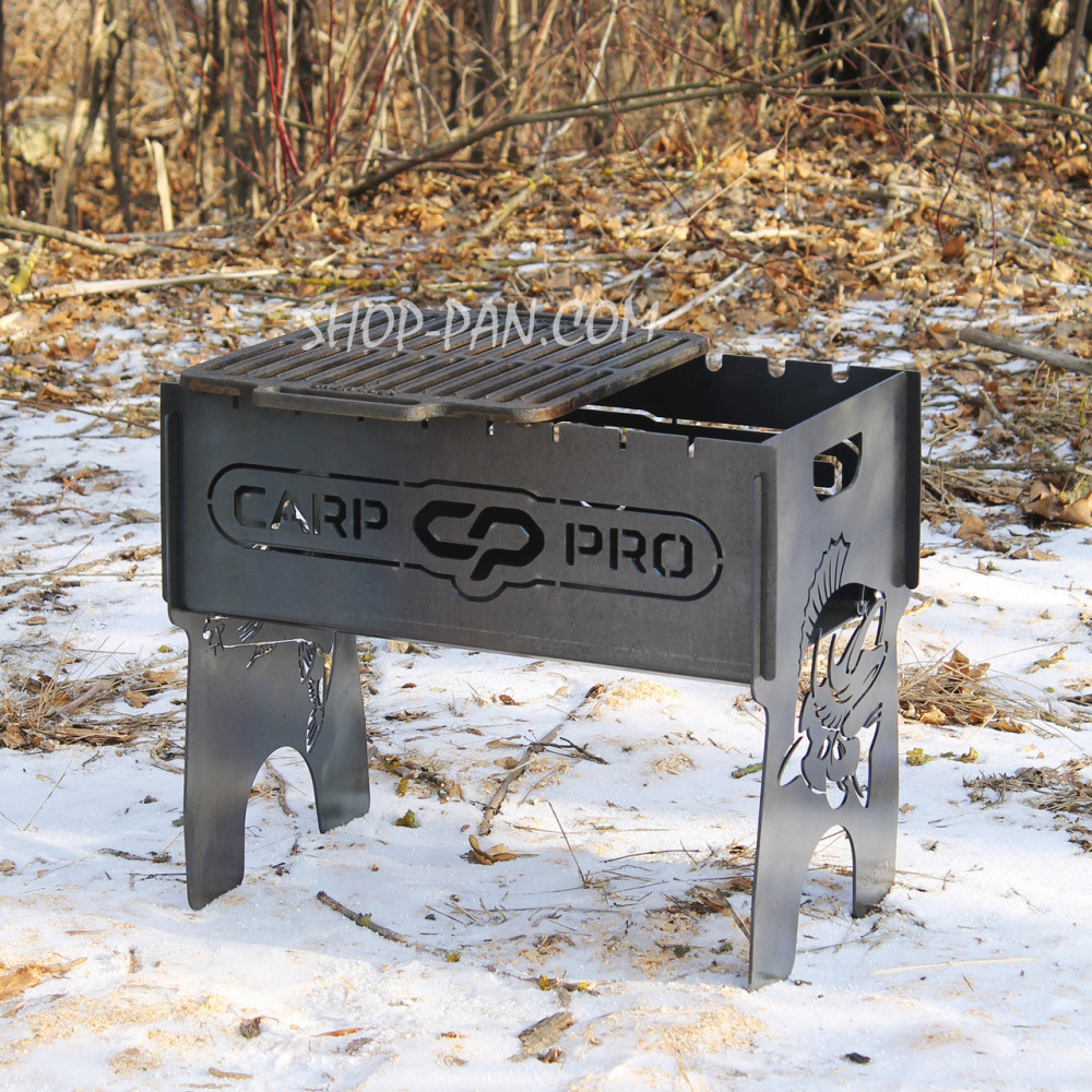 Мангал розбірний з індивідуальним гравіюванням SP00201