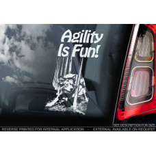 Agility is Fun стикер