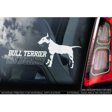 Бультер'єр (Bull Terrier) стикер