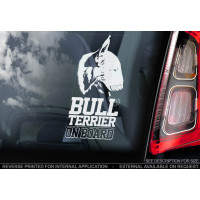 Бультер'єр (Bull Terrier) стикер
