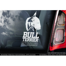 Бультер'єр (Bull Terrier) стикер