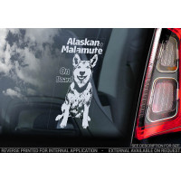 Аляскинський Маламут (Alaskan Malamute) стикер