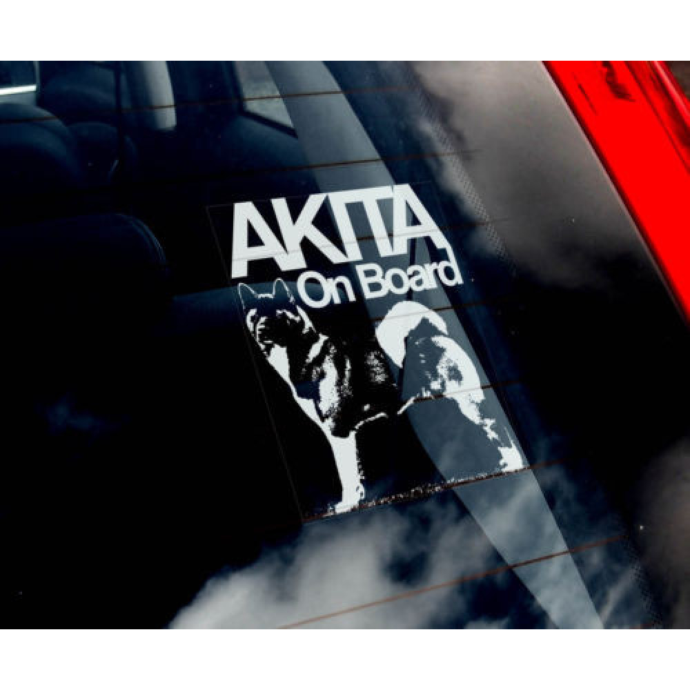 Акіта (американський) (American Akita) стикер 2536580797