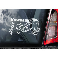 Kawasaki Ninja ZXR H 1989 стикер