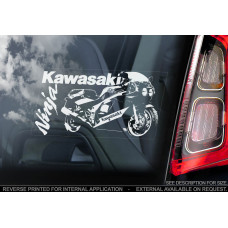Kawasaki Ninja ZXR H 1989 стикер