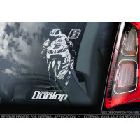 Dunlop William стикер