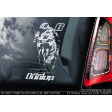 Dunlop William стикер