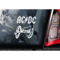 ACDC-стикер