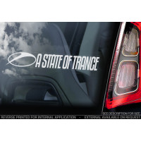 A State Of Trance (Armin Van Buuren) стикер