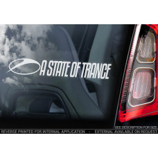A State Of Trance (Armin Van Buuren) стикер