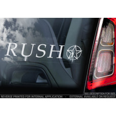 Rush стикер