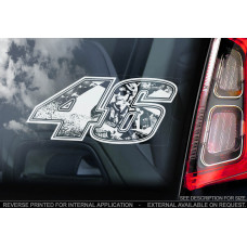 Valentino Rossi стикер