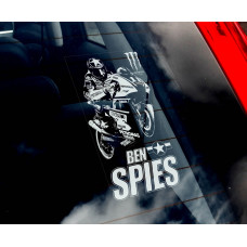 Ben Spies стикер