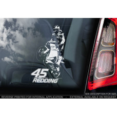 Scott Redding стикер