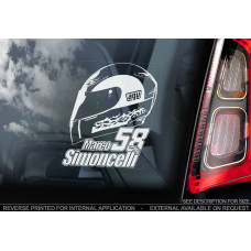 Marco Simoncelli стикер