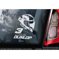Dunlop Michael стикер