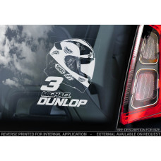 Dunlop Michael стикер