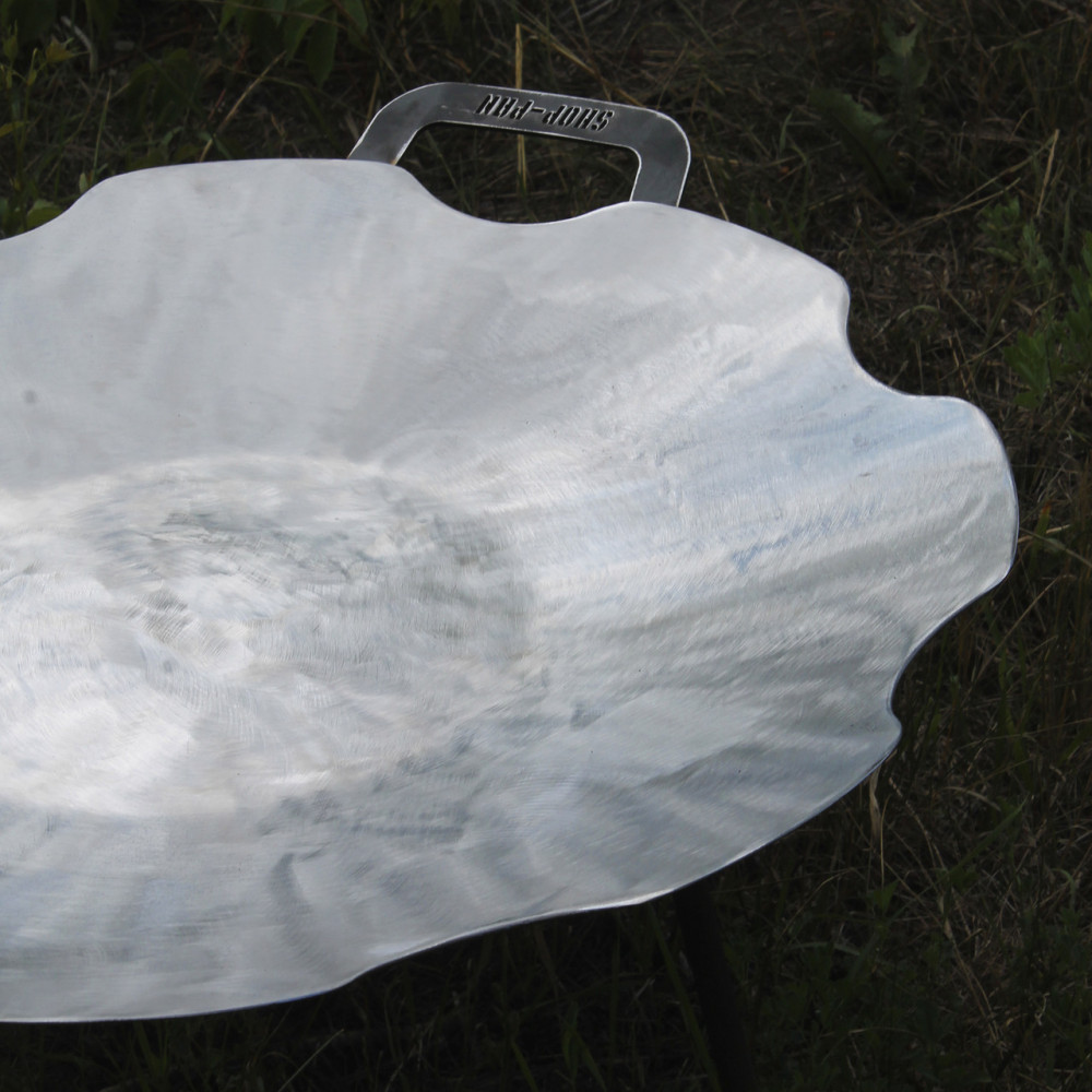 Сковорода Ромашка зі справжнього диска борони 65 см 2425824631