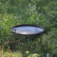 Сковорода Ромашка 50 см со настоящего диска бороны с бортом