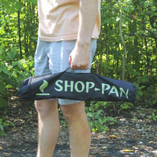 Чохол чорний (оксфорд) для шампурів із дерев'яною ручкою