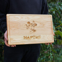 Кухонна дошка з гравіруванням - Аніме