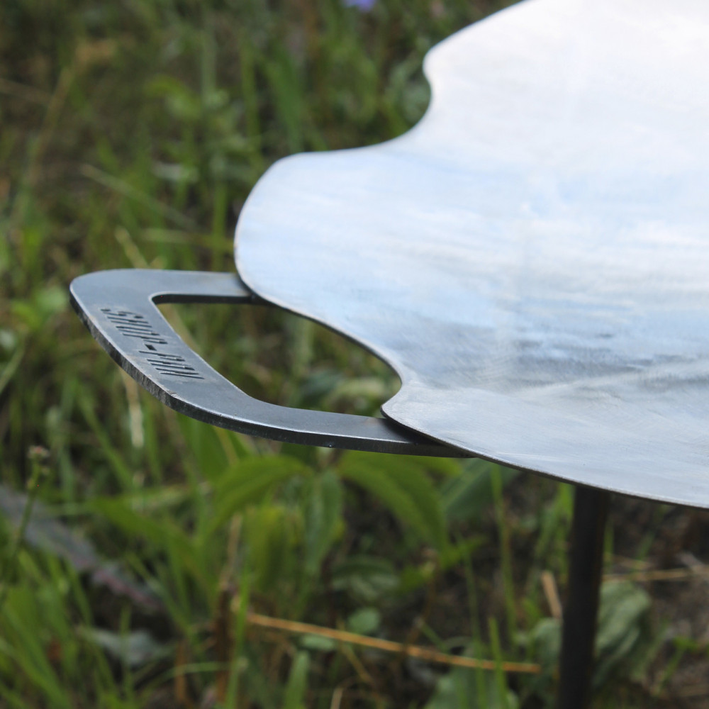 Сковорода Ромашка зі справжнього диска борони 65 см 2425824631