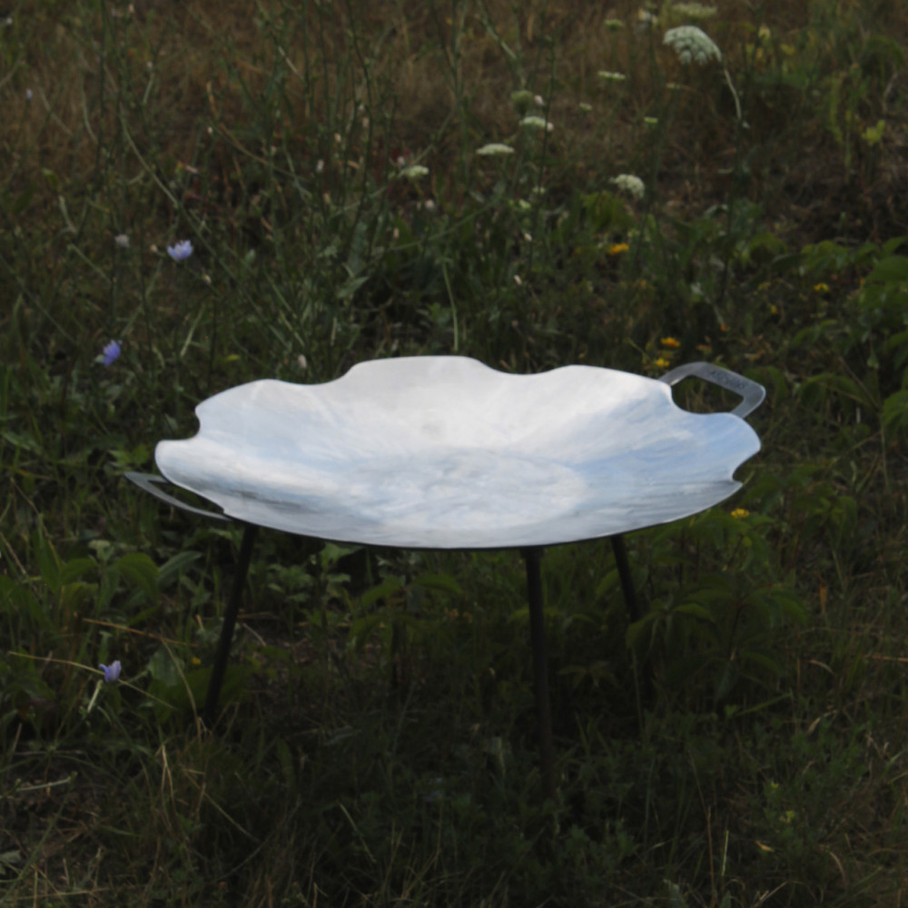 Сковорода Ромашка зі справжнього диска борони 65 см 2425824631