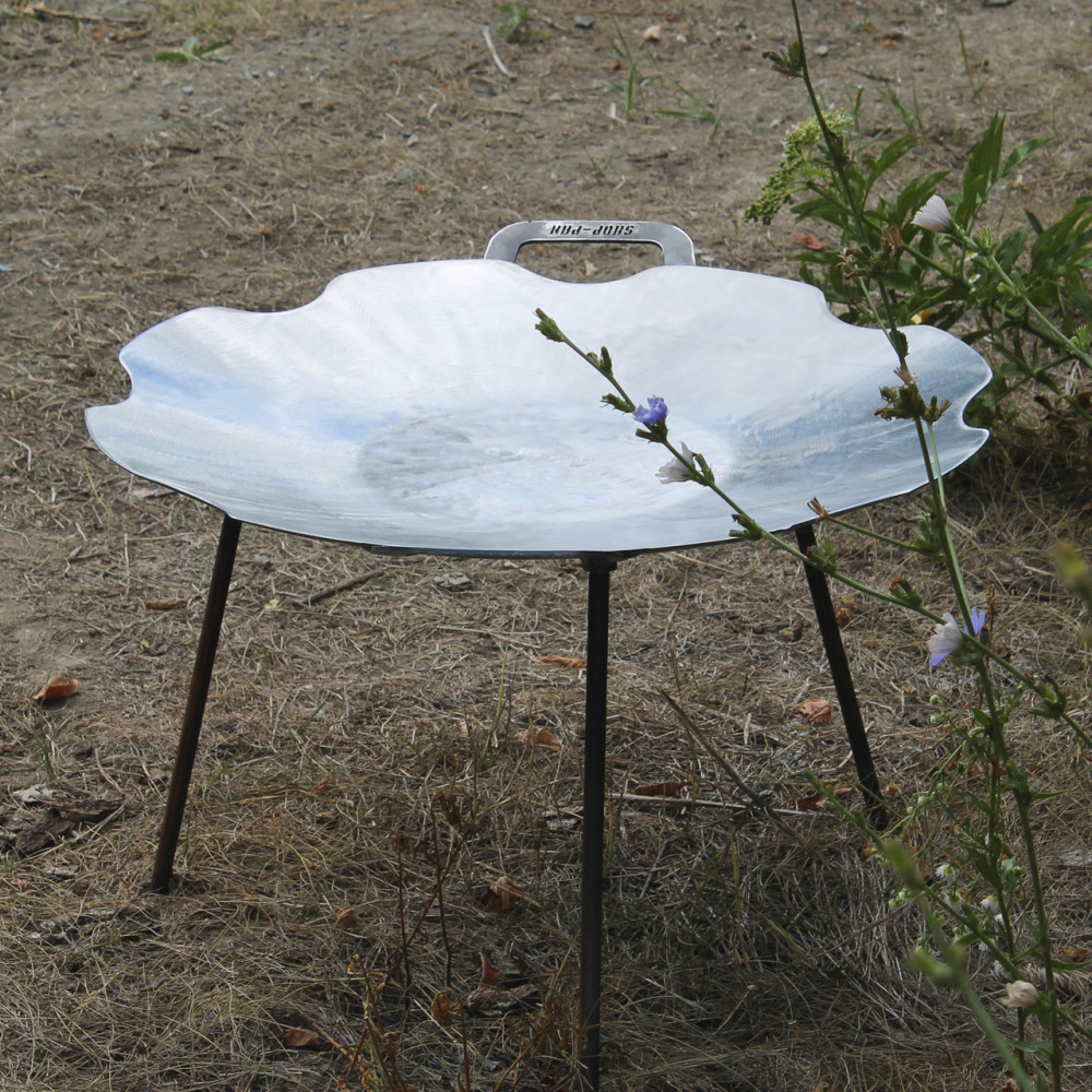 Сковорода Ромашка 70 см зі справжнього диска борони 2425824632