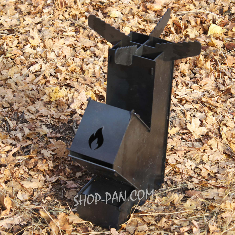 Турбопіч для кемпінгу 2 мм Велика 2425824735