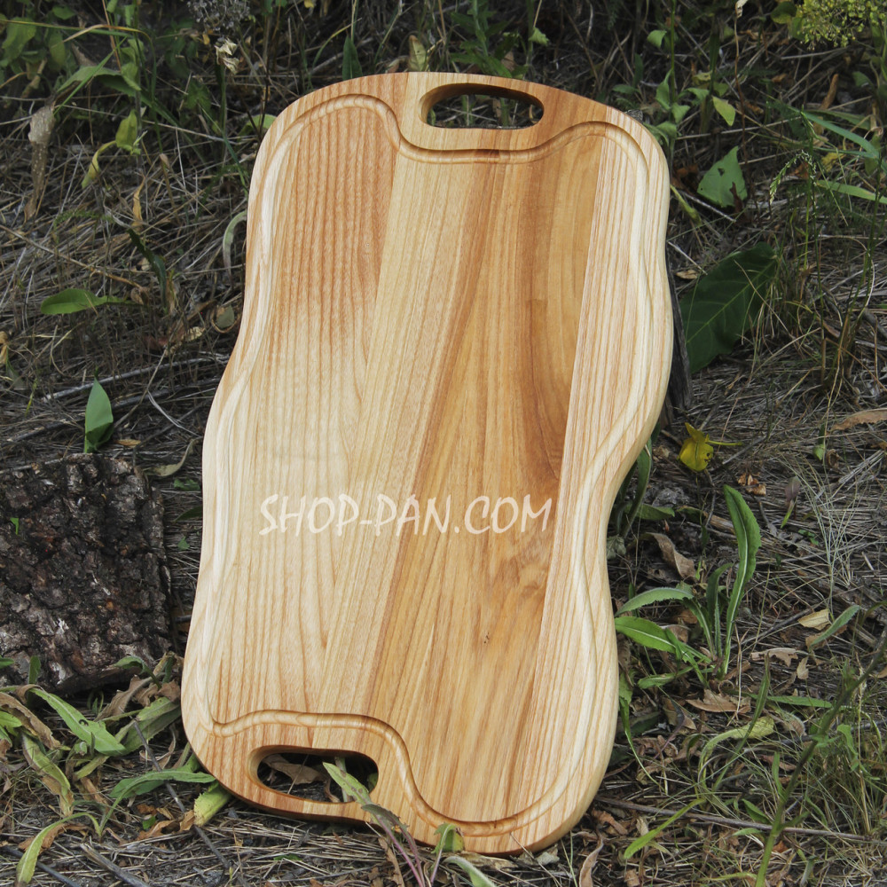 Кухонна дошка для подачі страв 30x50 см, прямокутна, на 5 секцій, двостороння 2527526713