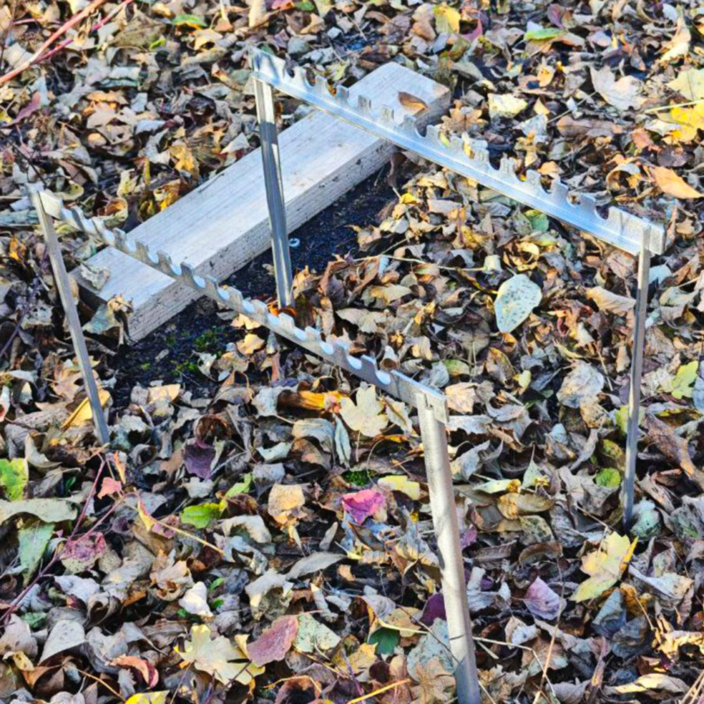 Похідна мангал-рамка з нержавійки 2828763879