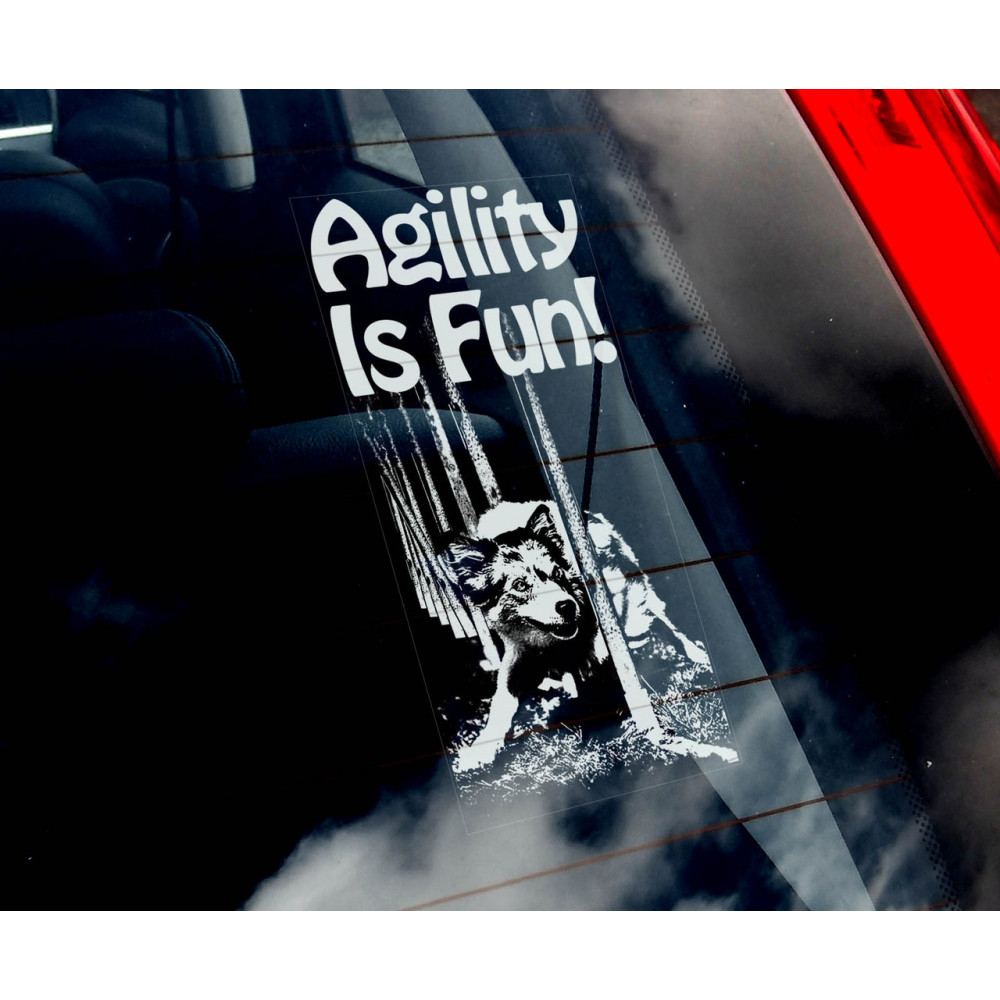 Agility is Fun стикер 2536580634
