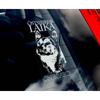 Східно-сибірська лайка стикер