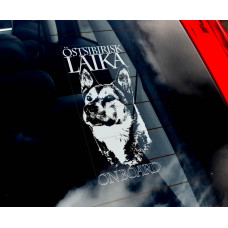 Східно-сибірська лайка стикер