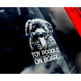 Той пудель стикер 2536581506