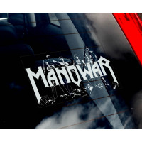 Manowar стикер