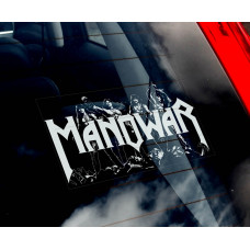 Manowar стикер
