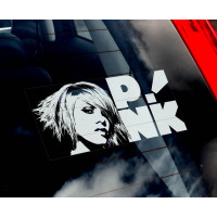 Pink-стикер
