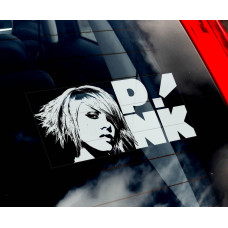 Pink-стикер