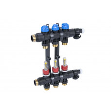 81263 Колектор ProCalida EF1 K 3 контури, G1", 0,2-1,6 л/хв