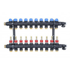 81270 Колектор ProCalida EF1 K 10 контурів, G1", 0,2-1,6 л/хв