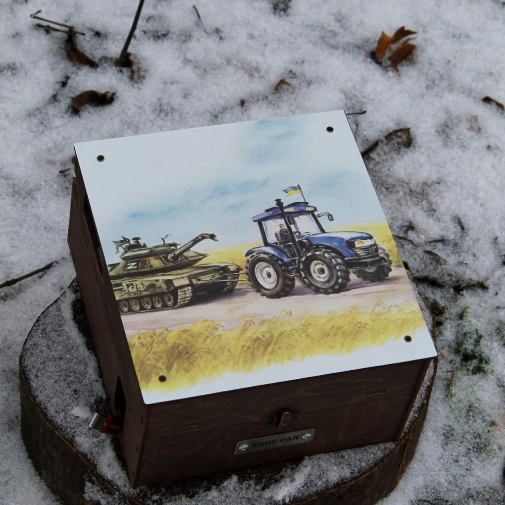 Наливатор для алкоголю з 4 чарками та підсвічуванням 82