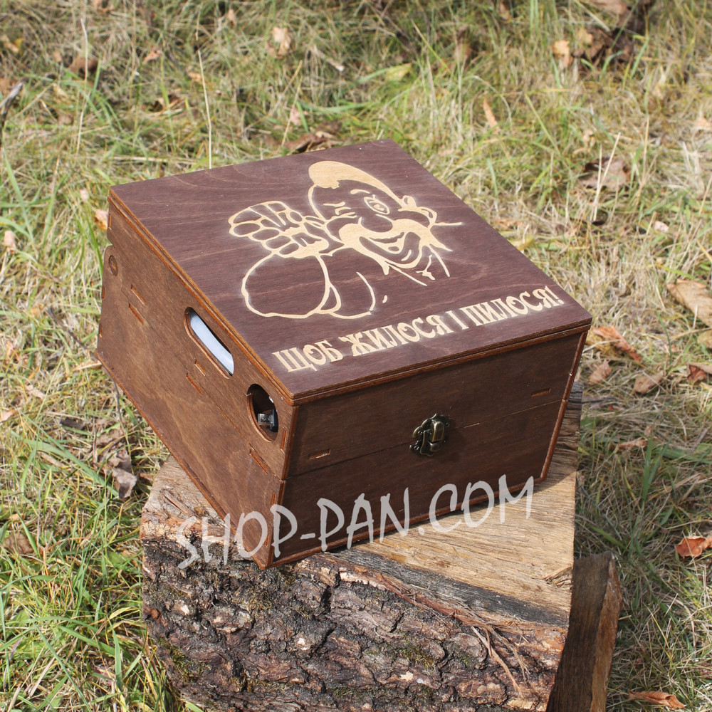 Наливатор для алкоголю з 4 чарками та підсвічуванням 82