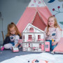 Ляльковий будиночок LOL з ліфтом та меблями в комплекті 83